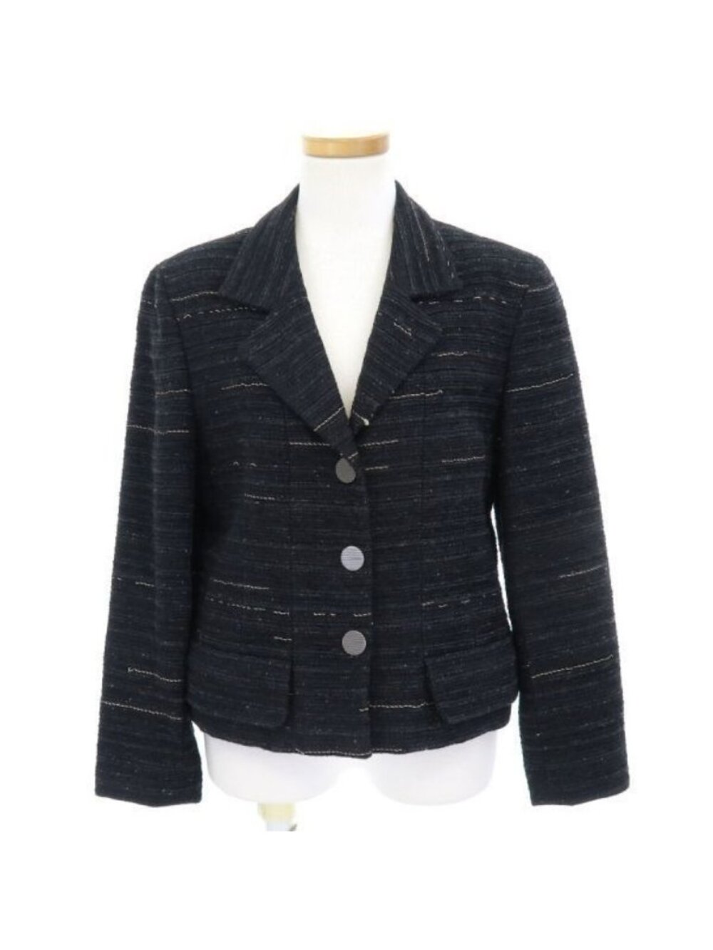 Chanel Jacket B Black